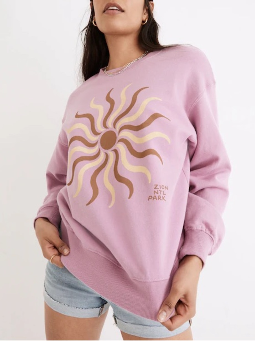 Madewell x Parks Project Zion Sun Crewneck